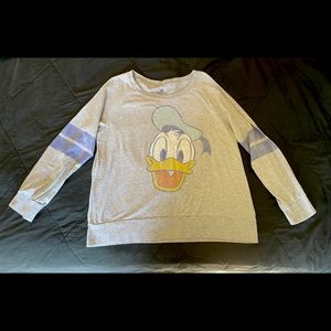 Donald Duck Long Sleeve Tee